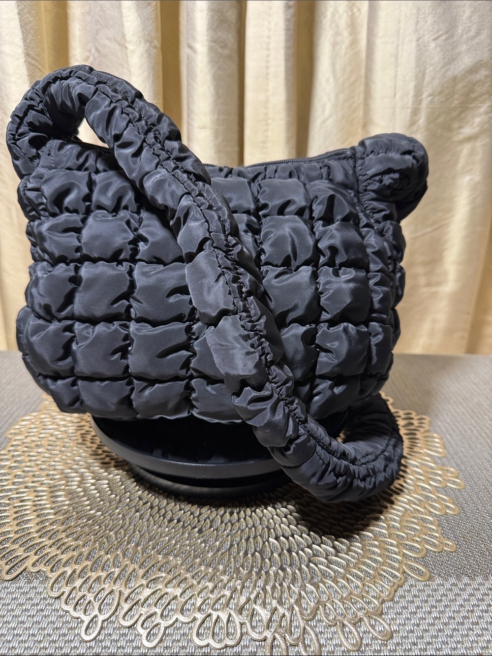 Wild Fable Quilted Puffer Crossbody Bag
